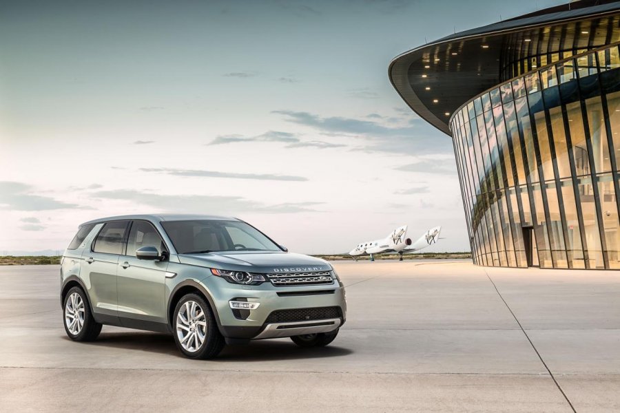 2015 Land Rover Discovery Sport se