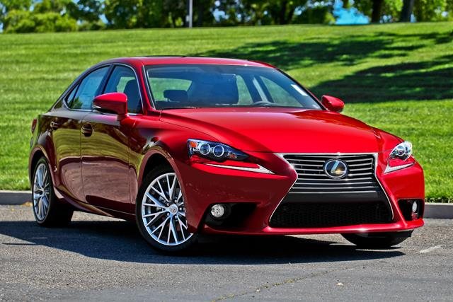2015 Lexus Is 250