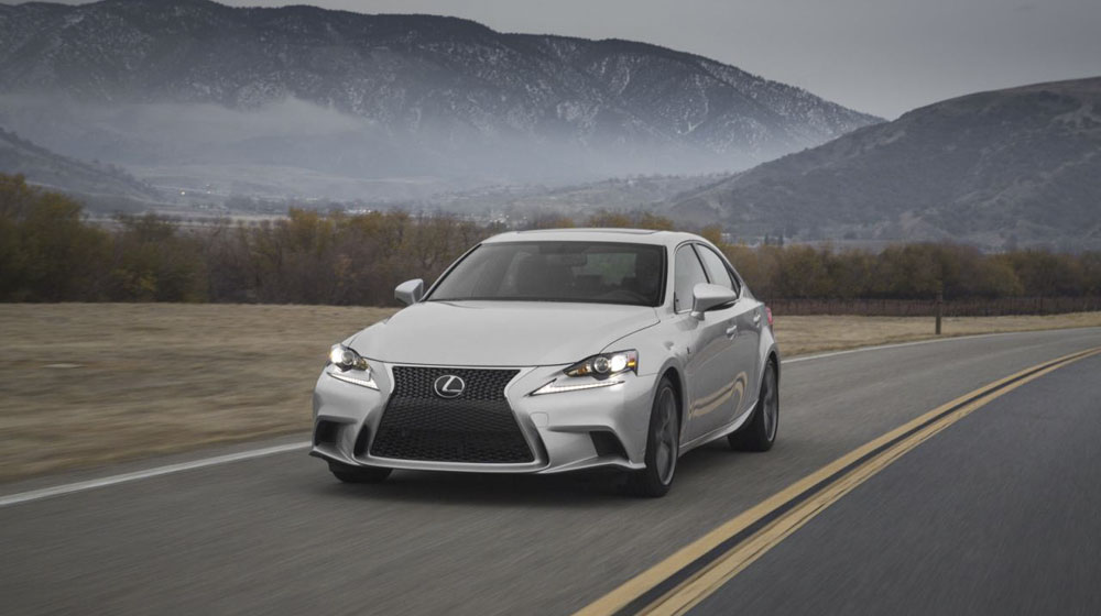 2015 Lexus is