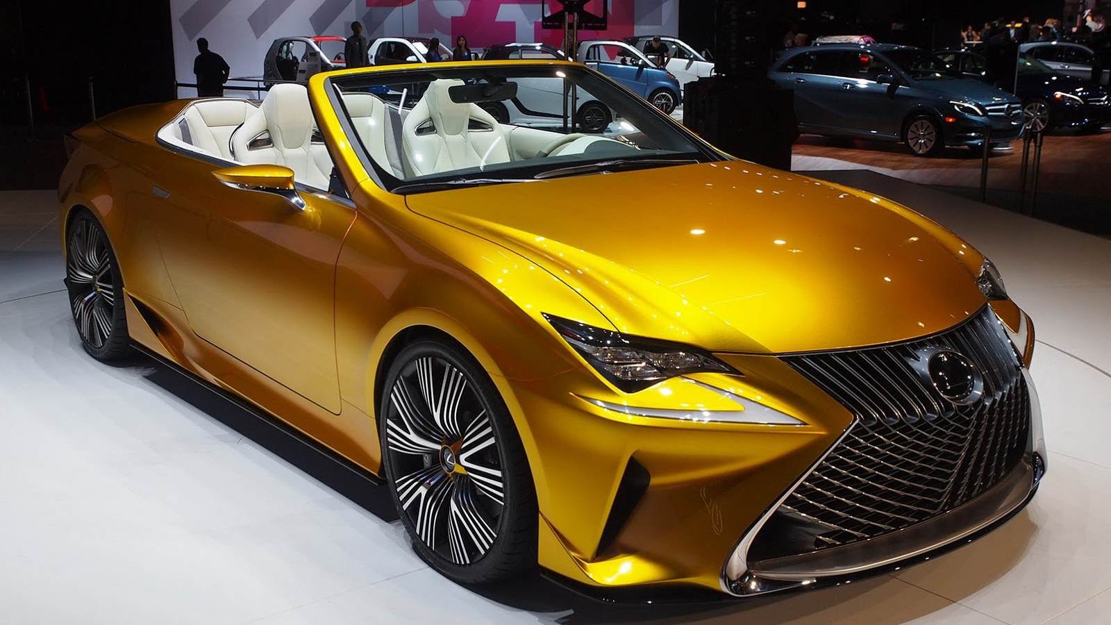 2015 Lexus Is convertible