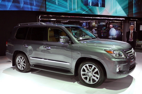 2015 Lexus Lx 570
