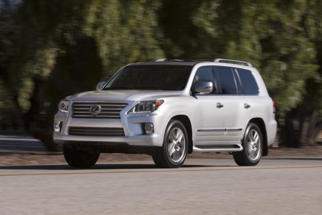 2015 Lexus Lx 570