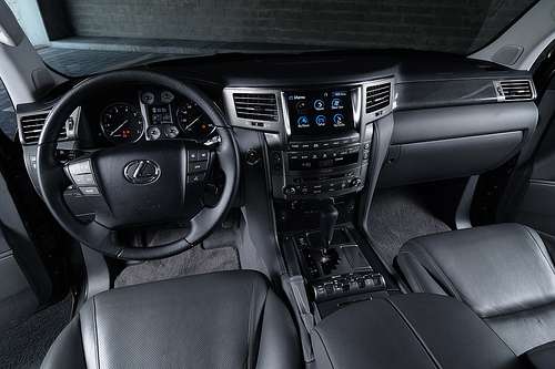 2015 Lexus Lx 570 interior