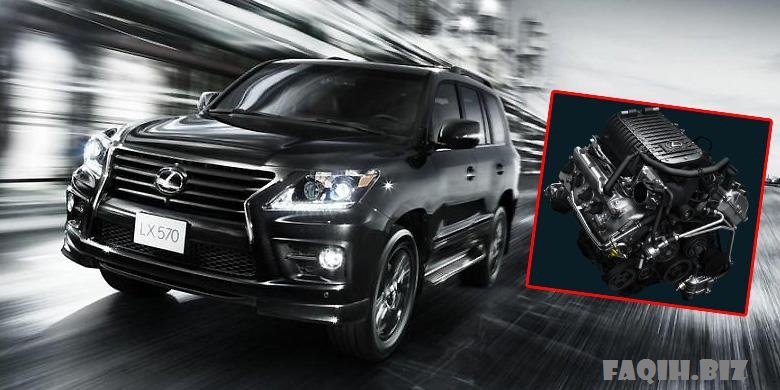 2015 Lexus Lx 570 supercharger