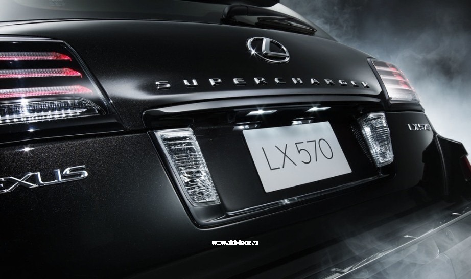 2015 Lexus Lx 570 supercharger