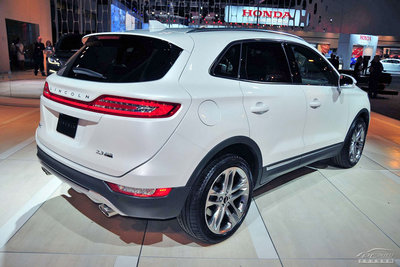 2015 Lincoln mkc