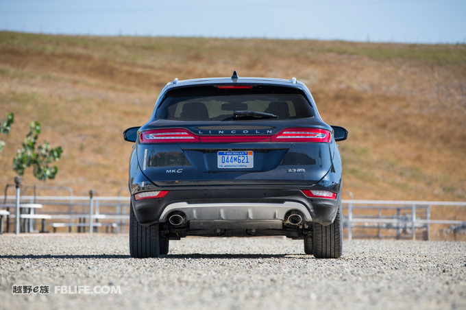 2015 Lincoln mkc