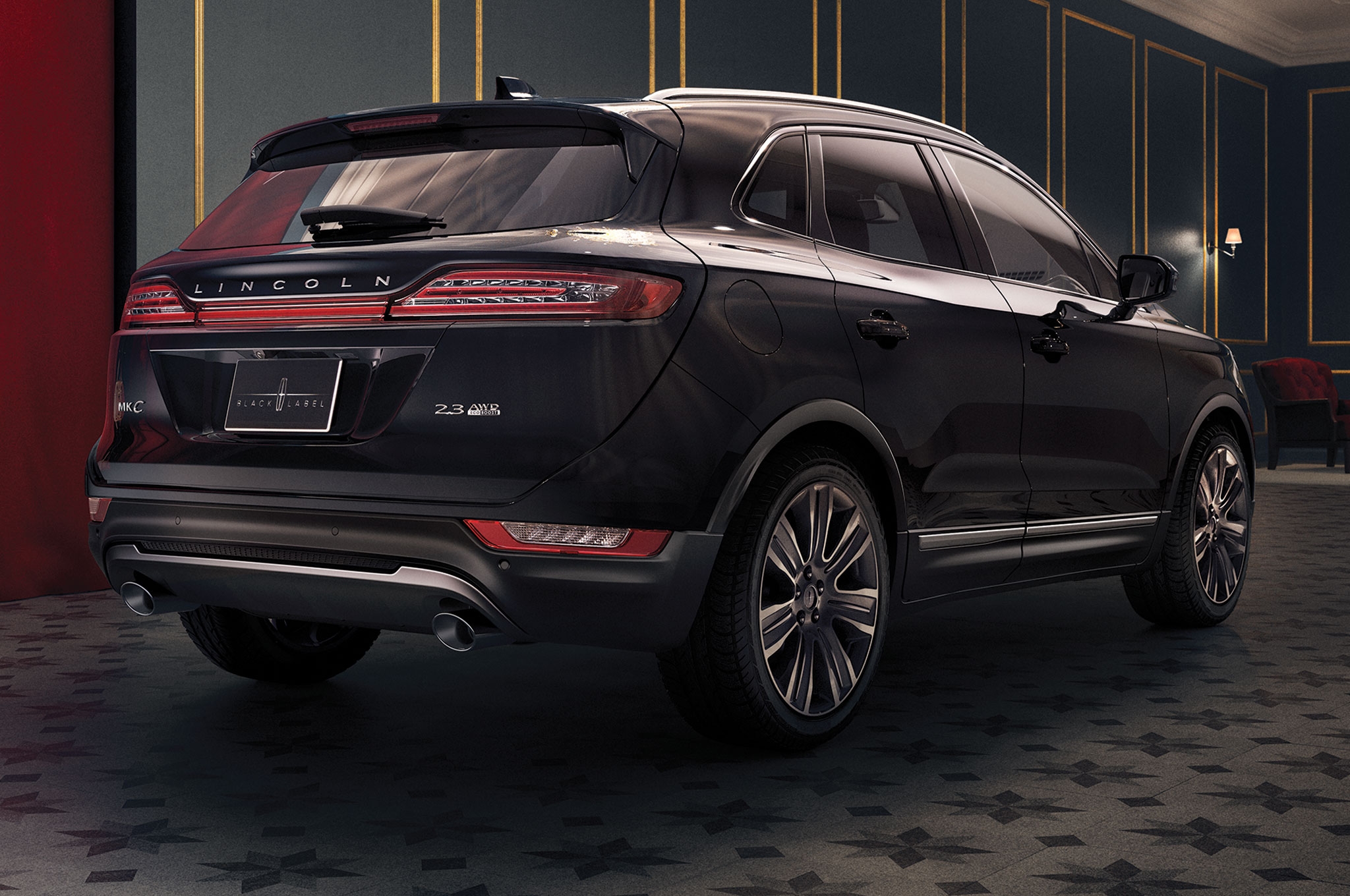 2015 Lincoln Mkc black