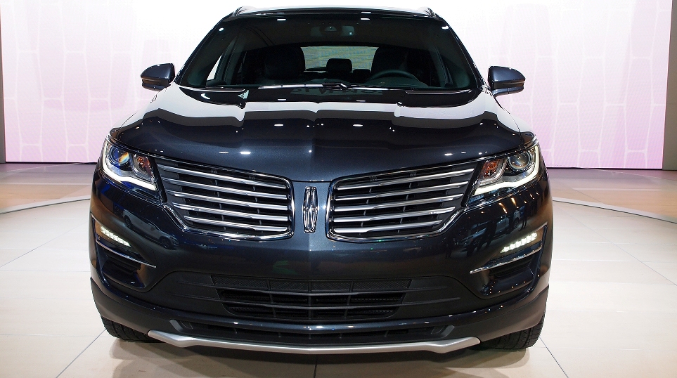 2015 Lincoln Mkc black