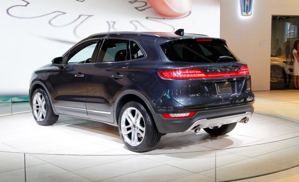 2015 Lincoln Mkc black