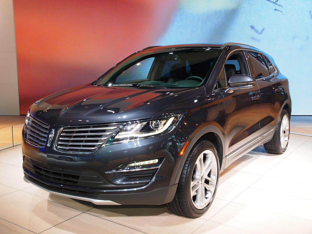 2015 Lincoln Mkc black
