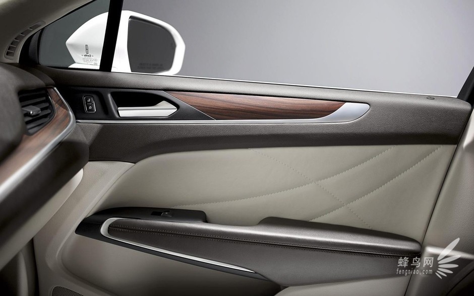 2015 Lincoln Mkc interior