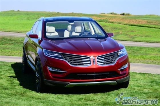 2015 Lincoln Mkc red
