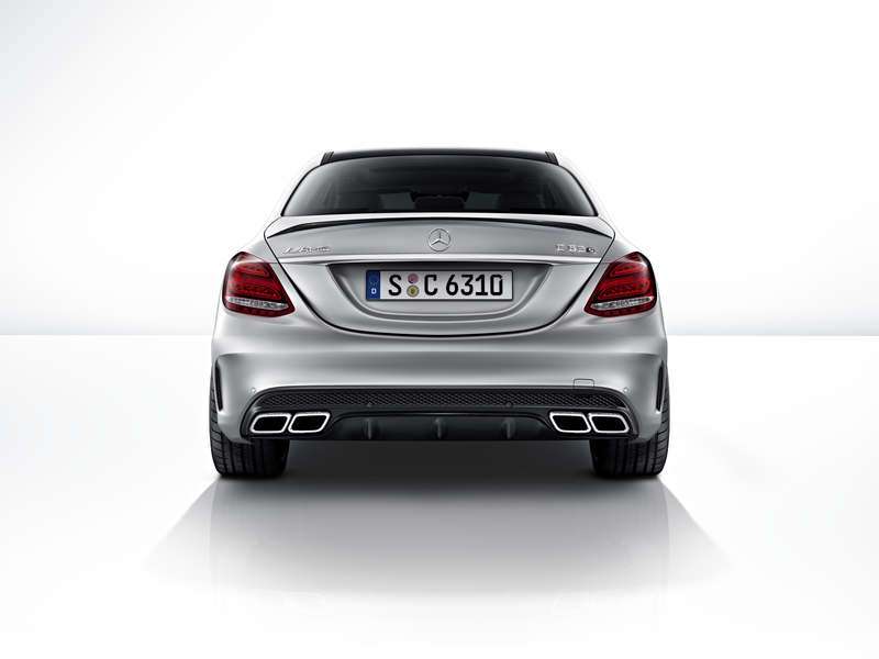 2015 Mercedes Benz C63 Amg 4matic