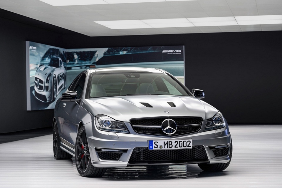 2015 Mercedes Benz C63 Amg 507 edition