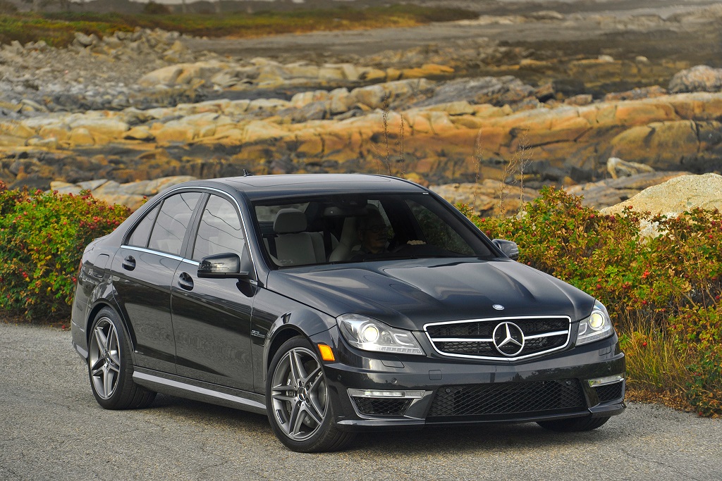 2015 Mercedes Benz C63 Amg Black series