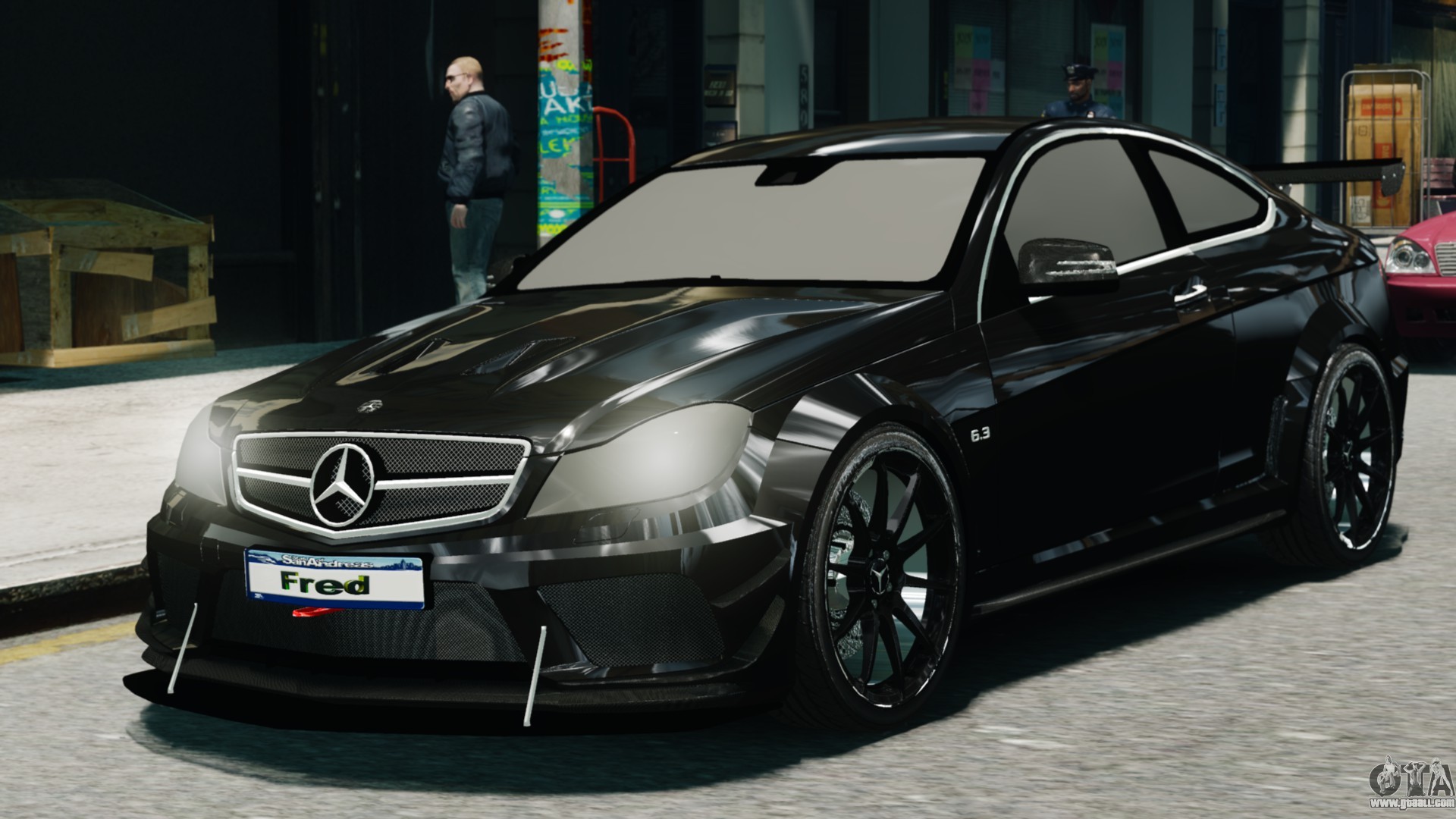 2015 Mercedes Benz C63 Amg Black series