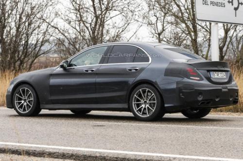 2015 Mercedes Benz C63 Amg Black series