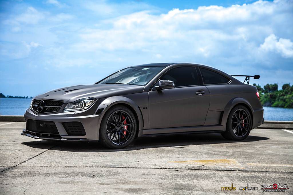 2015 Mercedes Benz C63 Amg Black series