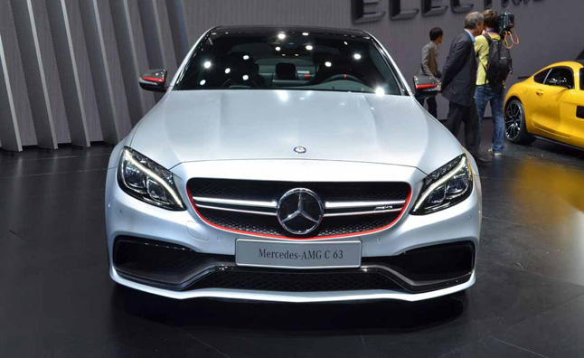 2015 Mercedes Benz C63 Amg coupe