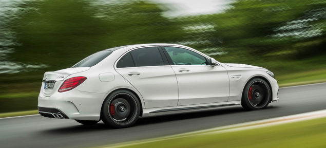 2015 Mercedes Benz C63 Amg coupe