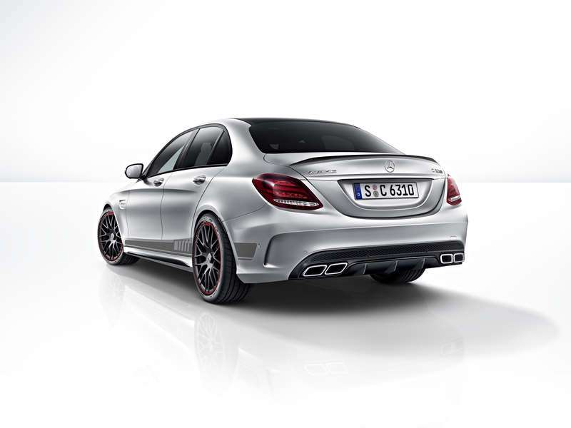 2015 Mercedes Benz C63 S amg