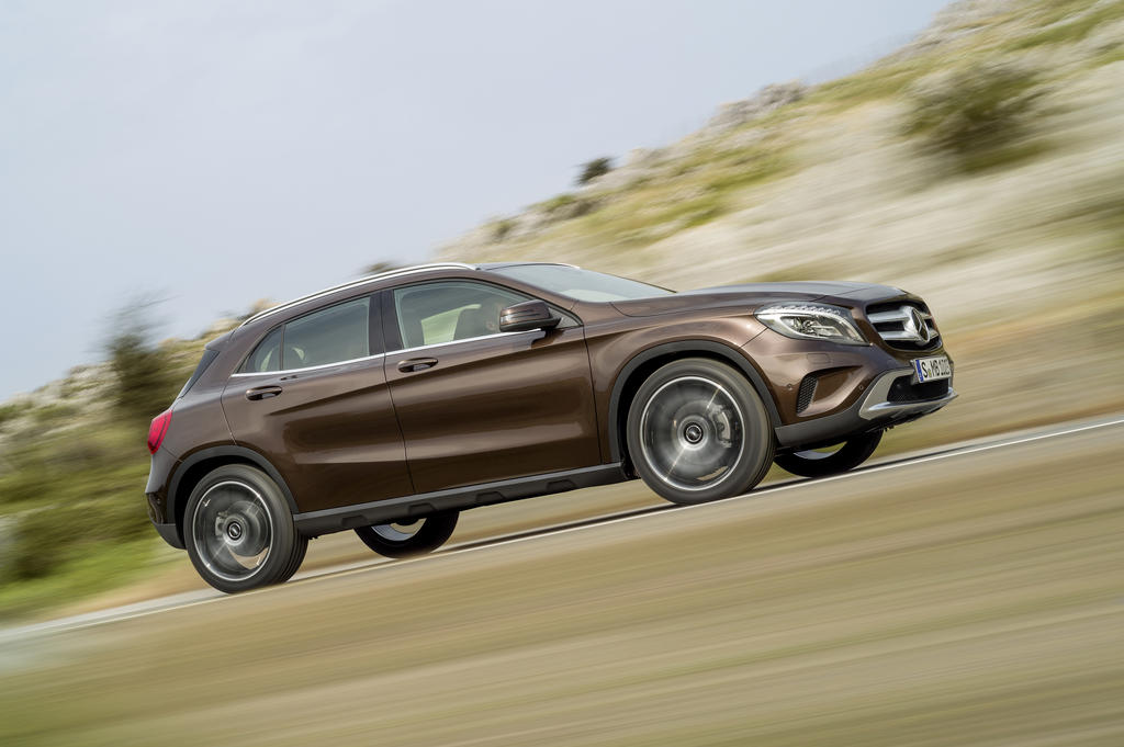 2015 Mercedes Benz Gla class
