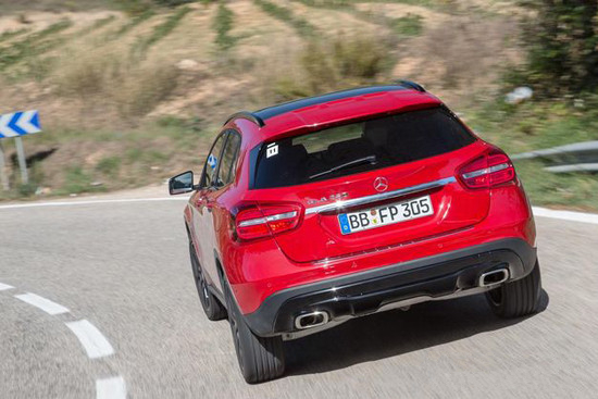 2015 Mercedes Benz Gla Class 250