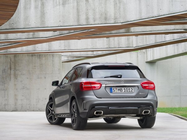 2015 Mercedes Benz Gla class