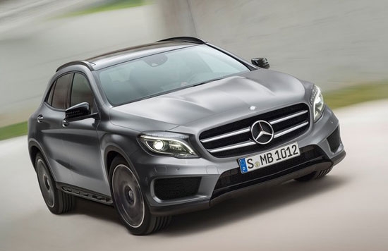 2015 Mercedes Benz Gla class