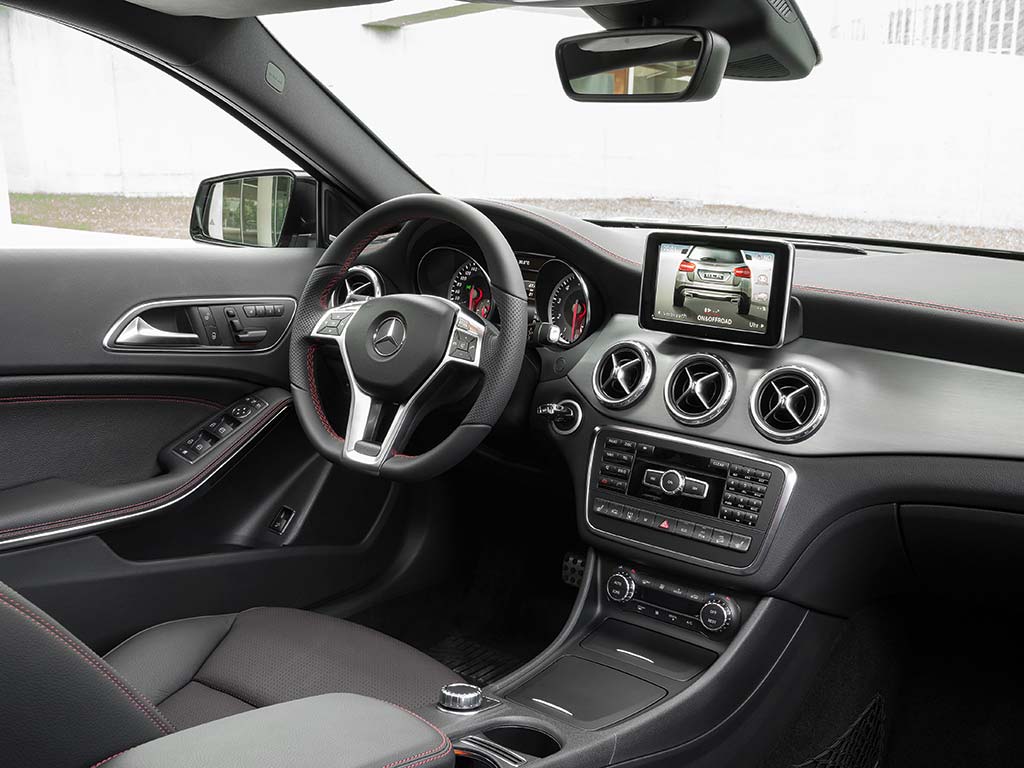 2015 Mercedes Benz Gla Class interior