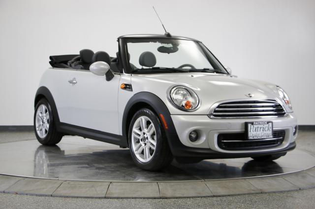 2015 Mini Cooper convertible
