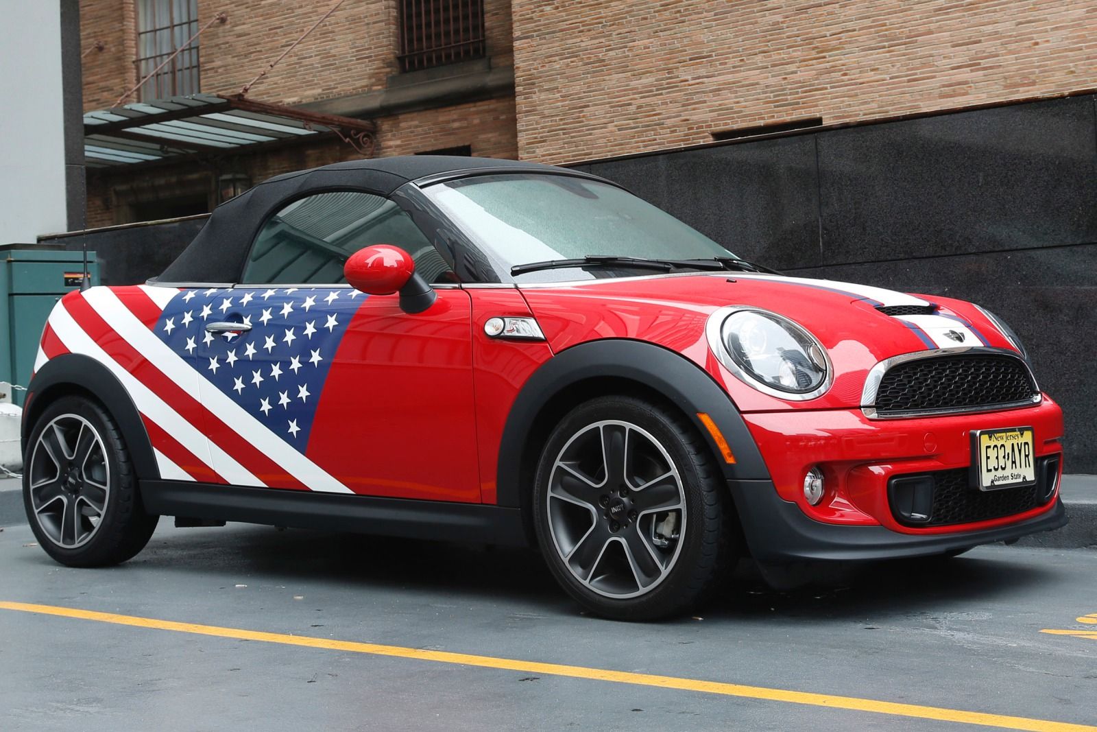 2015 Mini Cooper convertible