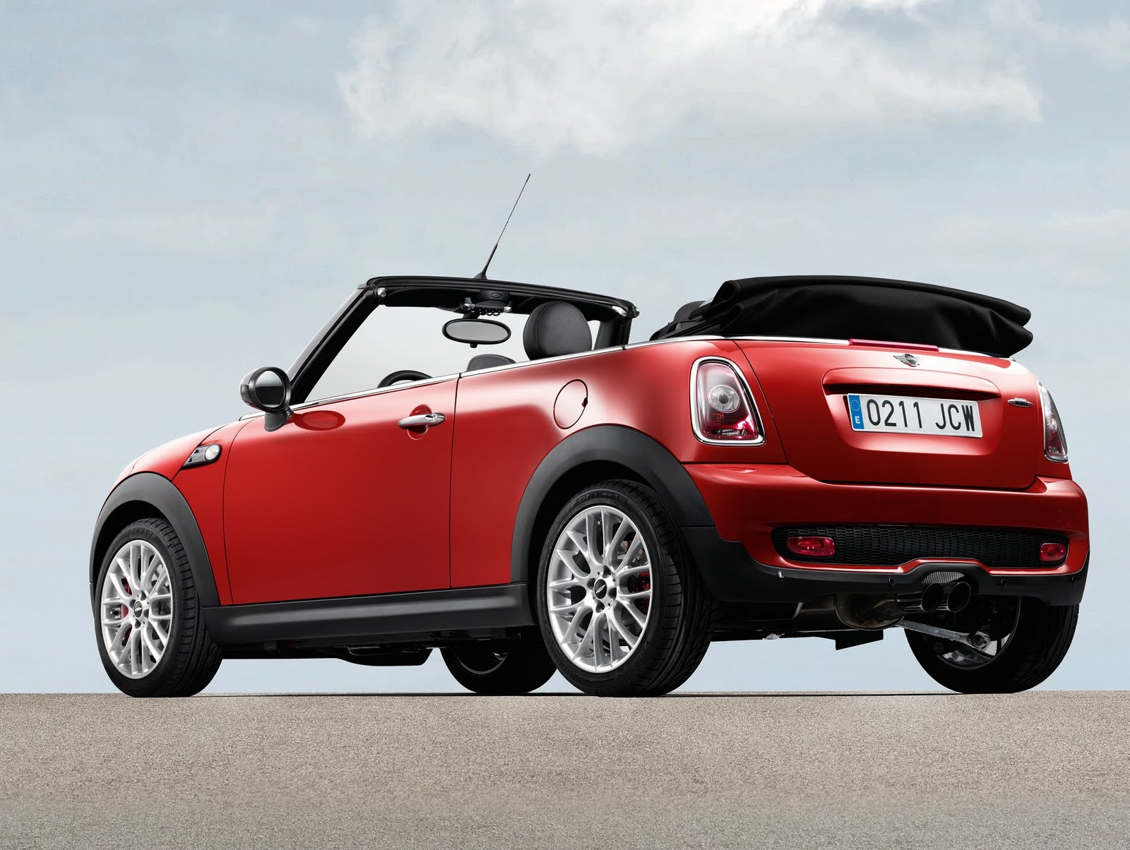 2015 Mini Cooper convertible