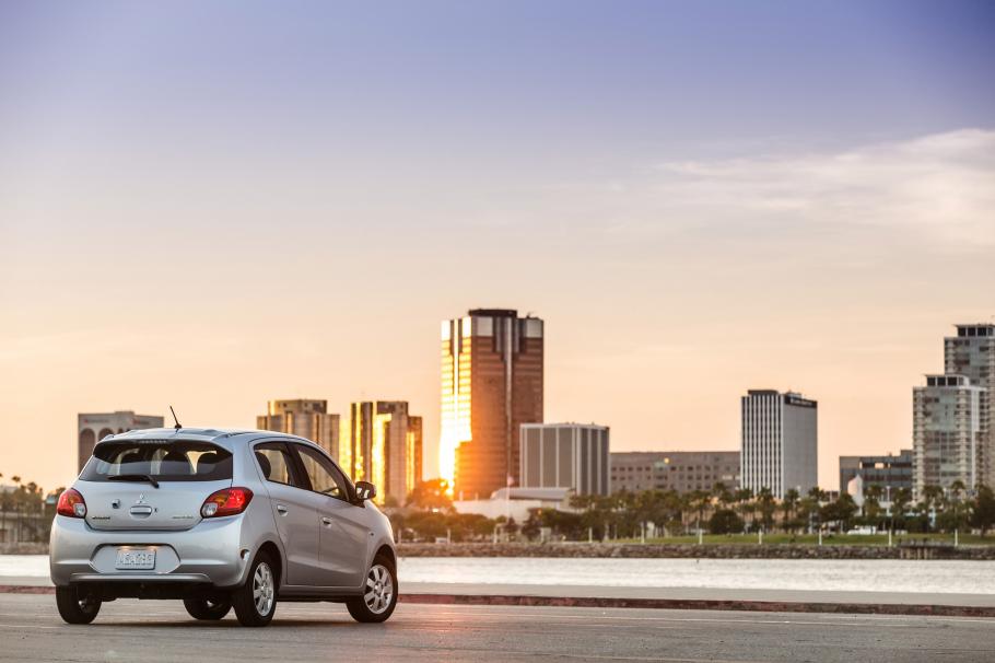 2015 Mitsubishi mirage