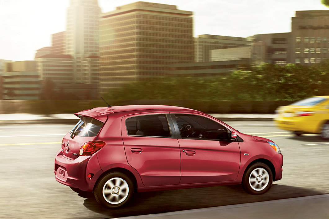 2015 Mitsubishi mirage