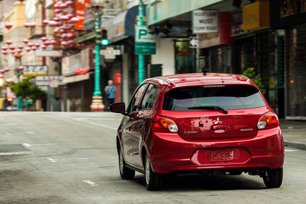 2015 Mitsubishi Mirage sedan