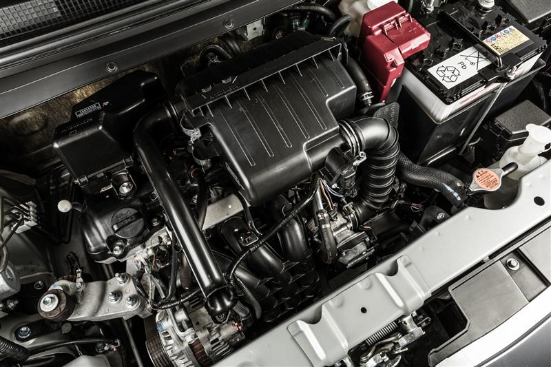 2015 Mitsubishi Mirage sedan