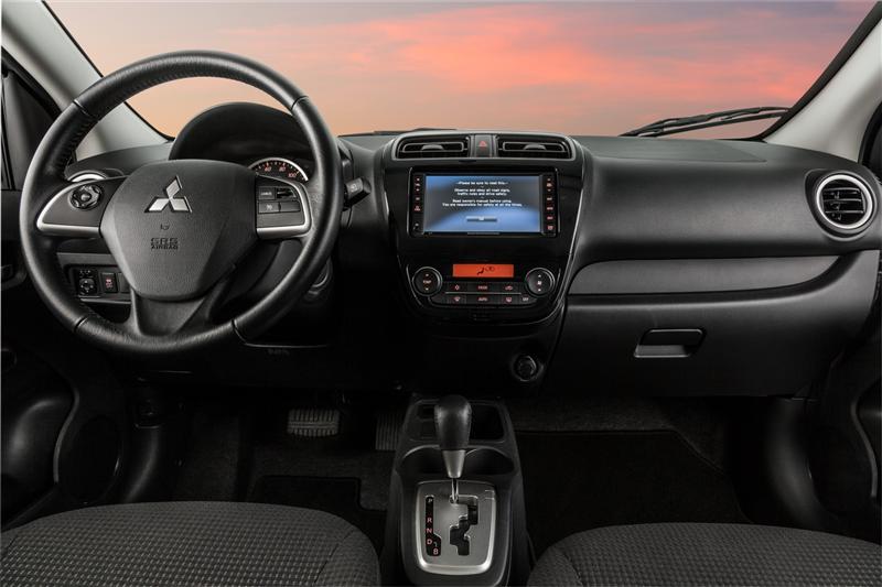 2015 Mitsubishi Mirage sedan