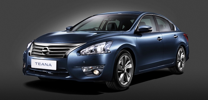 2015 Nissan Teana 2.0