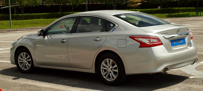 2015 Nissan teana