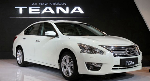 2015 Nissan teana