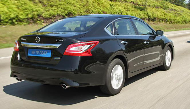 2015 Nissan teana