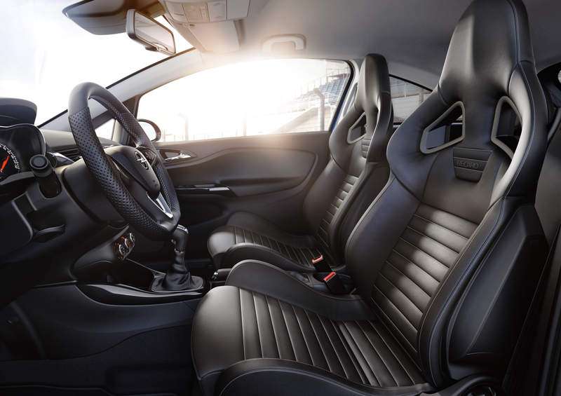 2015 Opel Corsa opc