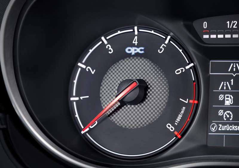 2015 Opel Corsa Opc interior