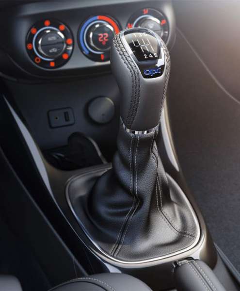 2015 Opel Corsa Opc interior
