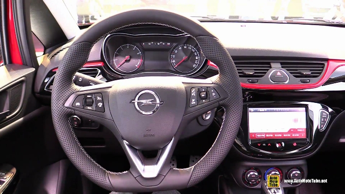 2015 Opel Corsa Opc interior