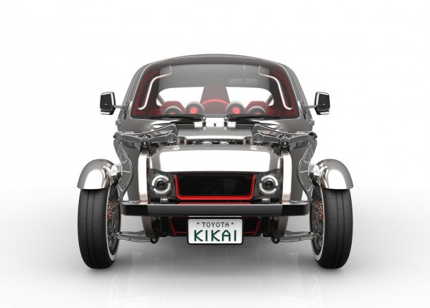 2015 Toyota Kikai concept