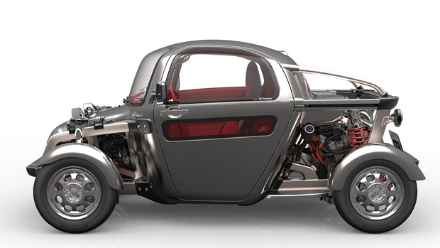 2015 Toyota Kikai concept