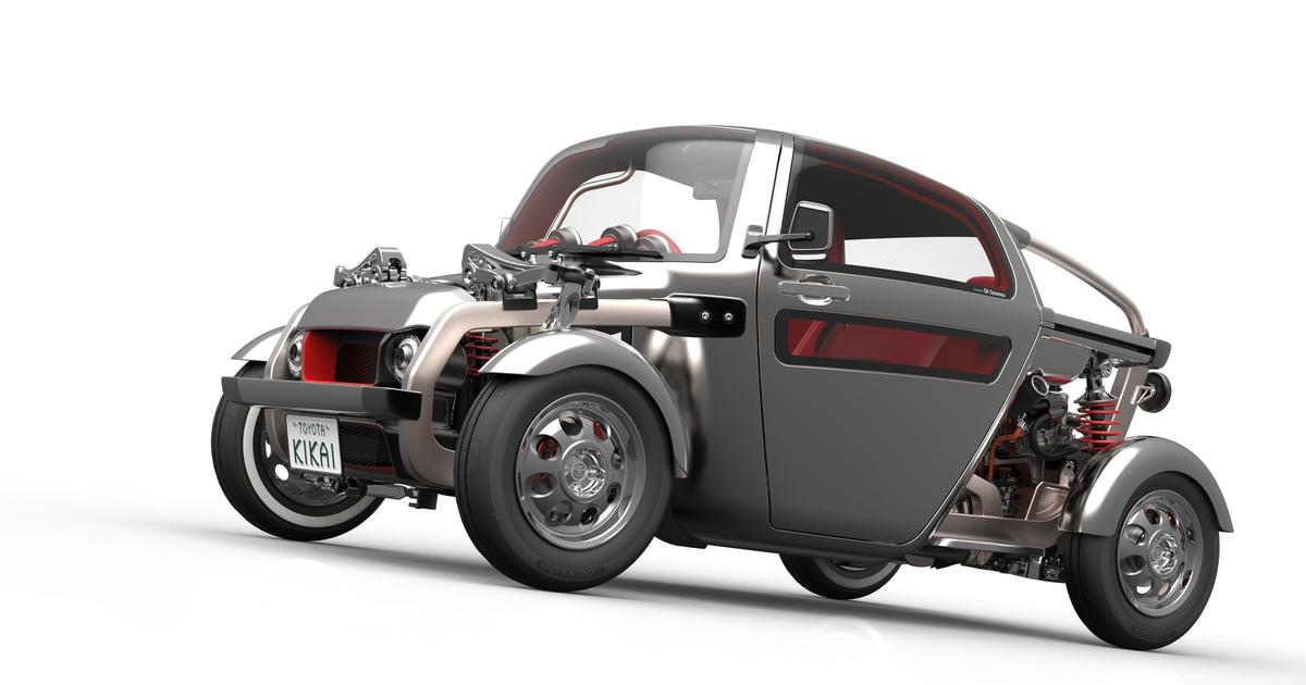 2015 Toyota Kikai concept